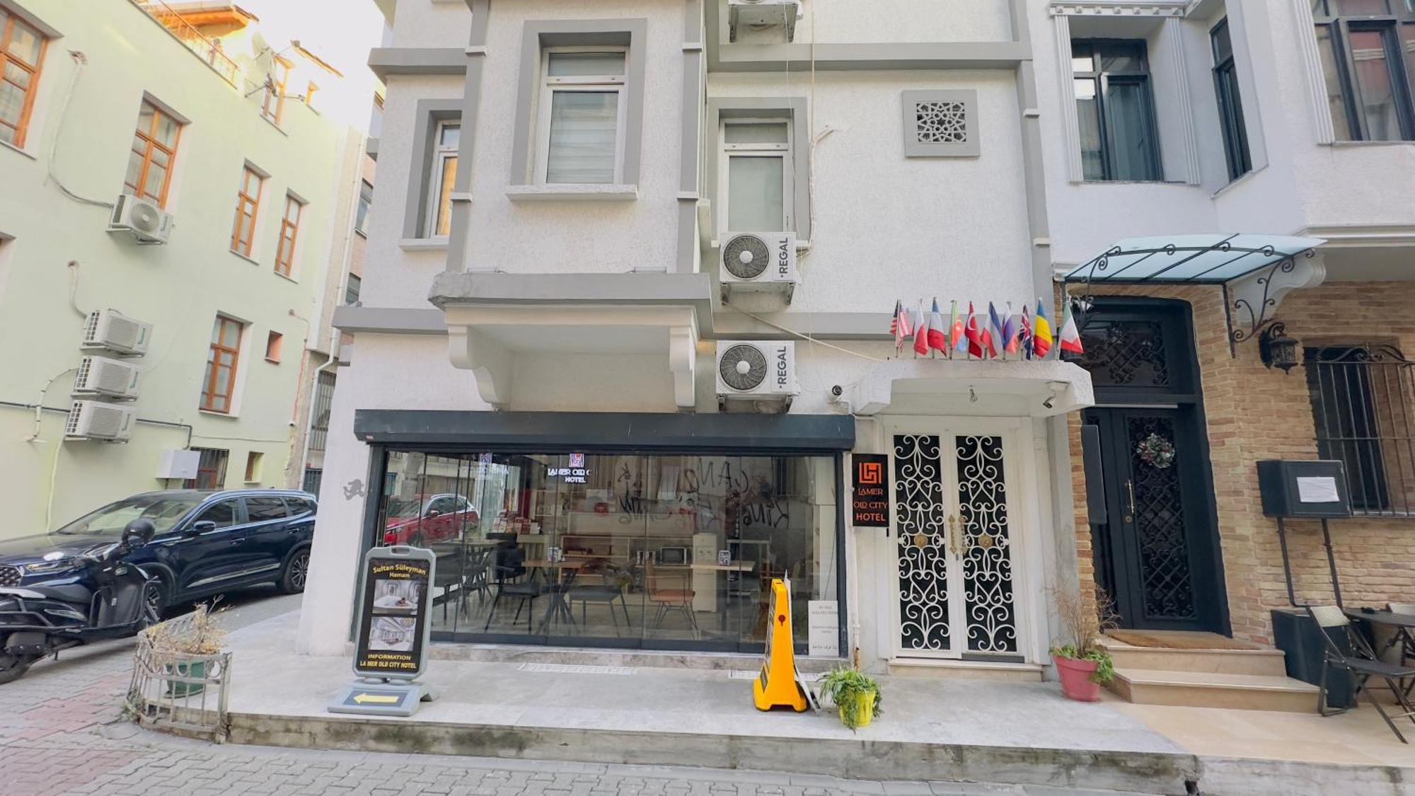 La Mer Old City Hotel Istanbul Exterior photo