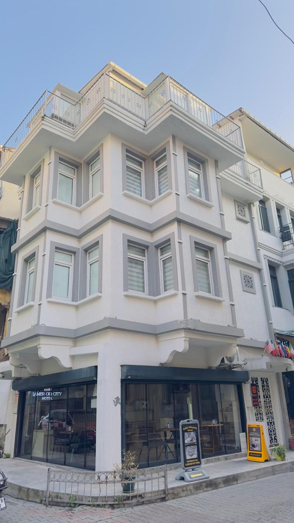 La Mer Old City Hotel Istanbul Exterior photo