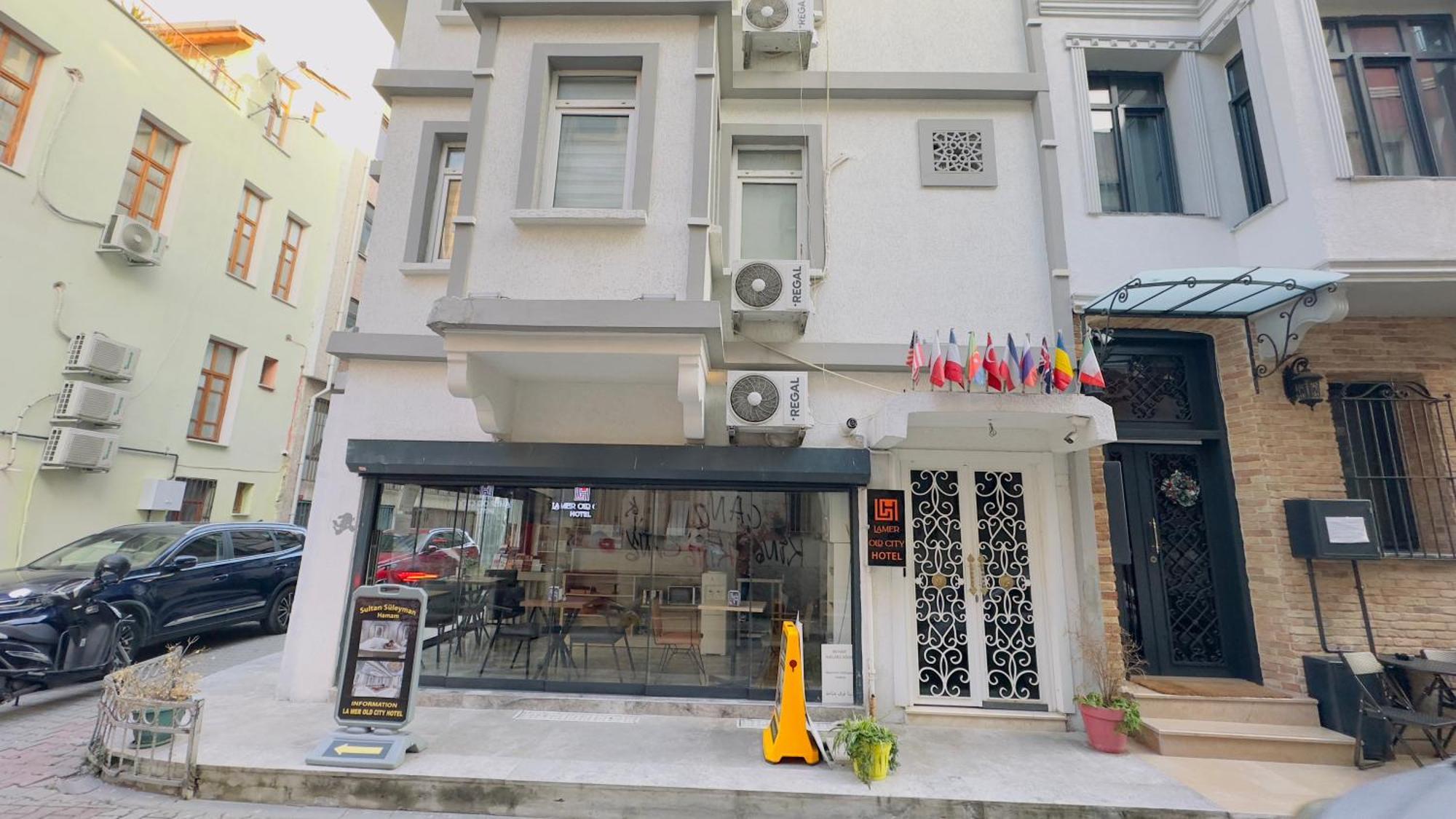 La Mer Old City Hotel Istanbul Exterior photo